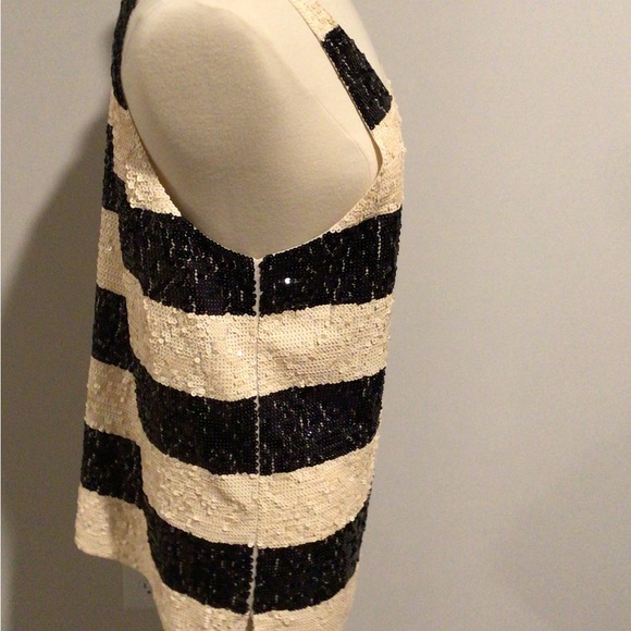 J. Crew Rugby Stripe Sequin Tank - Picture 7 of 7